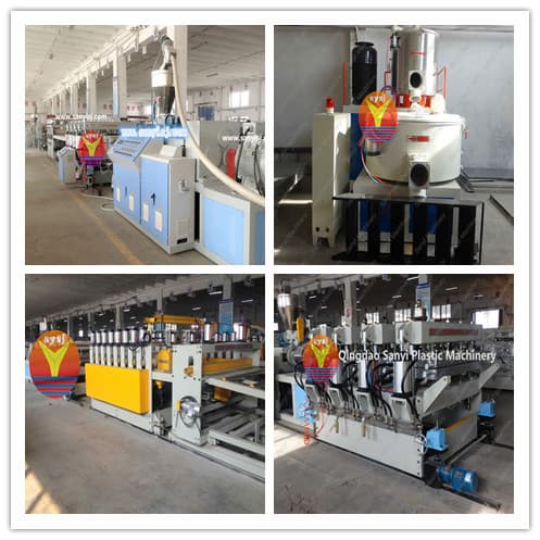 WPC Foam Board Machine_WPC Foam Sheet Production Line
